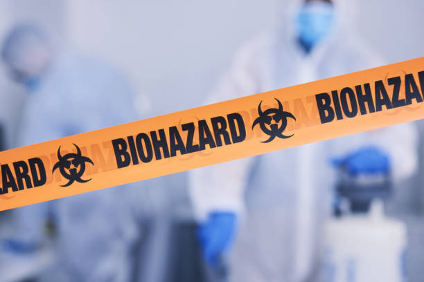 Professional Biohazard technician working in Media, PA